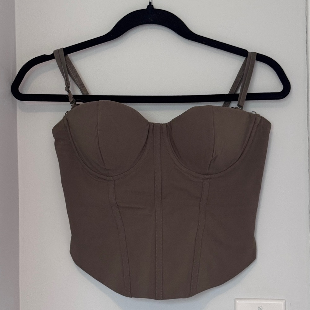 Garage corset top